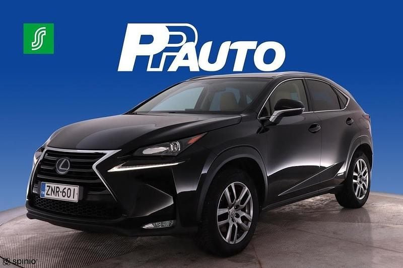 Käytetty Lexus NX300h Executive Line 155 HP (114 kW) 2015 Katumaasturi