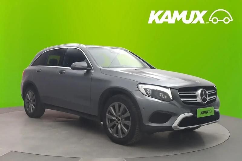 Hopea / harmaa Käytetty 2017 Mercedes GLC250 Business Farmari | 27 300 € (Hyvä tarjous) - Kuva 1/4