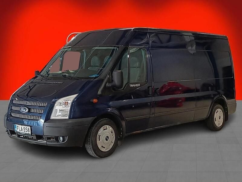 Sininen Käytetty 2013 Ford Transit Trend Van | 12 990 € (Hyvä tarjous) - Kuva 1/3