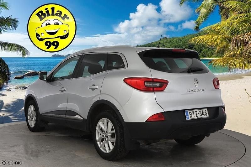 Käytetty Renault Kadjar Zen 131 HP (96 kW) 2017 Katumaasturi