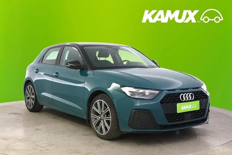 Vihreä Käytetty 2019 Audi A1 Sportback Business Viistoperä | 17 250 € - Kuva 1/4