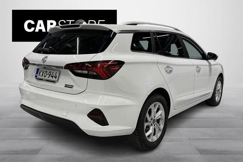 Käytetty MG MG5 EV Luxury 114 kW (156 HP) 2022 Farmari