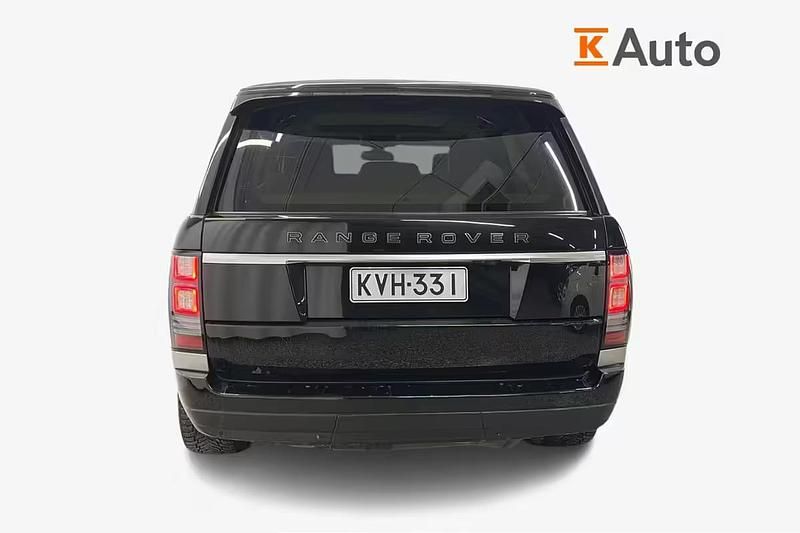 Käytetty Land Rover Range Rover Vogue 255 HP (187 kW) 2015 Musta Katumaasturi