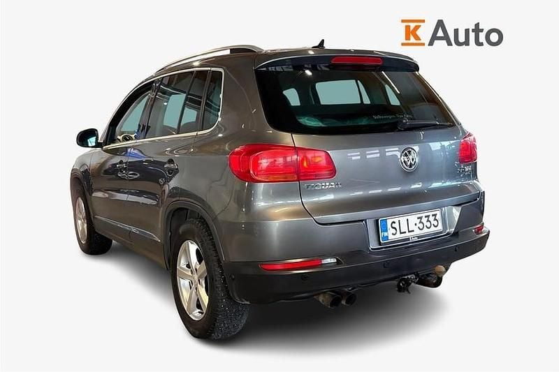 Käytetty VW Tiguan Sportline 140 HP (102 kW) 2014 Harmaa Katumaasturi