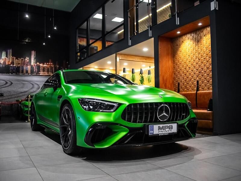 Käytetty Mercedes AMG GT63 S E Performance AMG 2023 Vihreä Coupe - kaksiovinen