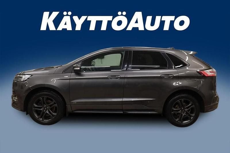 Käytetty Ford Edge ST-Line 238 HP (175 kW) 2019 Harmaa Katumaasturi