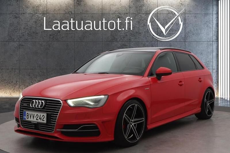 Käytetty 2016 Audi A3 Sportback e-tron Business Viistoperä | 12 850 € (Kallis) - Kuva 1/4