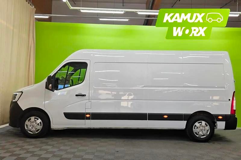 Käytetty Renault Master 150 HP (110 kW) 2025 Valkoinen Van