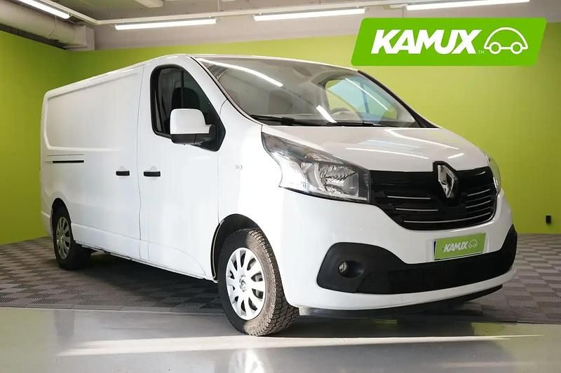 Valkoinen Käytetty 2018 Renault Trafic Tila-auto | 15 890 € (Perustarjous) - Kuva 1/4