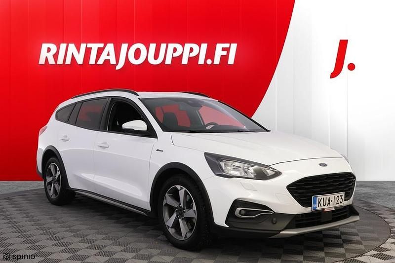 Valkoinen Käytetty 2021 Ford Focus Active Farmari | 19 680 € (Kallis) - Kuva 1/3