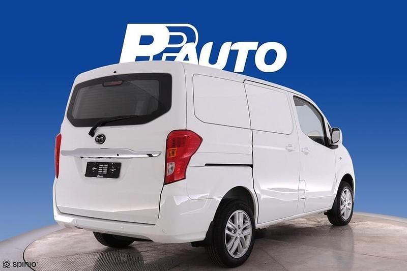 Uusi BYD ETP3 100 kW (136 HP) 2025 Van