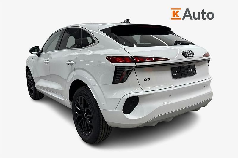 Uusi Audi Q3 Sportback 268 HP (197 kW) 2026 Valkoinen Katumaasturi