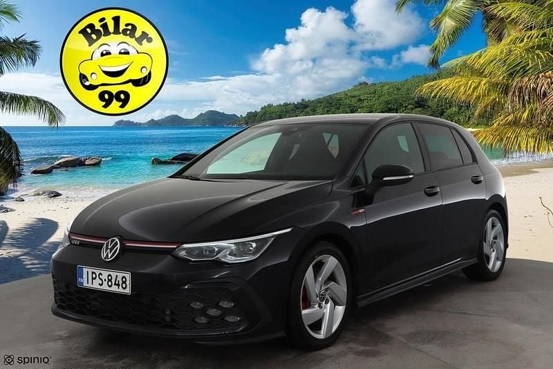 Käytetty 2023 VW Golf VIII GTI Viistoperä | 34 800 € (Perustarjous) - Kuva 1/2