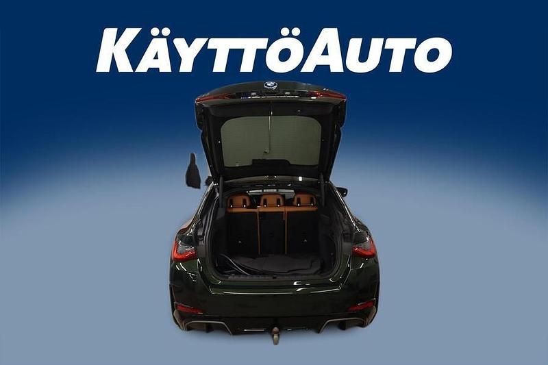 Käytetty BMW i4 Performance 400 kW (544 HP) 2023 Vihreä Sedan