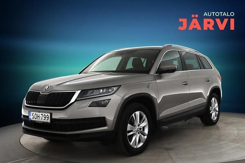 Ruskea Käytetty 2018 Skoda Kodiaq Style Katumaasturi | 29 900 € (Hyvä tarjous) - Kuva 1/3