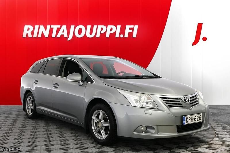 Harmaa Käytetty 2009 Toyota Avensis Multidrive S Farmari | 8 780 € (Perustarjous) - Kuva 1/3