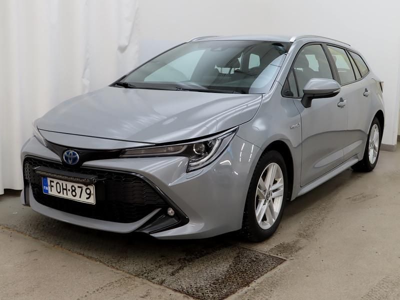 Käytetty Toyota Corolla Active 122 HP (89 kW) 2019 Harmaa Farmari