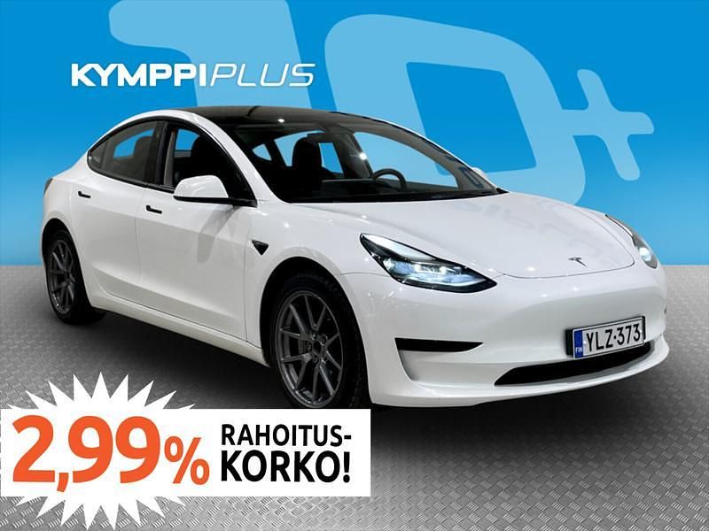Käytetty Tesla Model 3 Standard Range Plus 239 kW (325 HP) 2021 Sedan