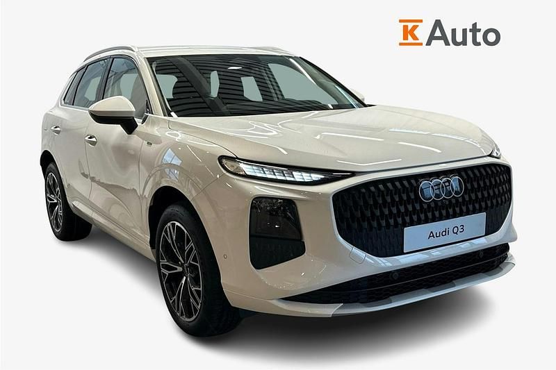 Käytetty Audi Q3 Advanced 268 HP (197 kW) 2026 Valkoinen Katumaasturi