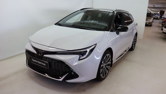Harmaa Käytetty 2023 Toyota Corolla Sport Farmari | 35 900 € (Perustarjous) - Kuva 1/4