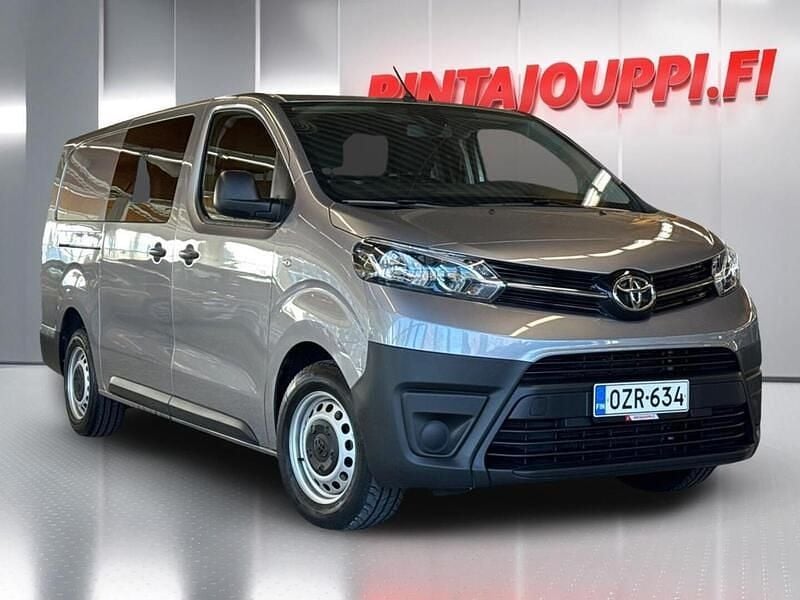 Hopea Käytetty 2023 Toyota Proace Edition Tila-auto | 31 280 € (Perustarjous) - Kuva 1/3