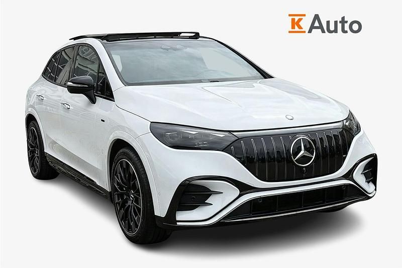 Käytetty Mercedes EQE AMG 43 AMG 350 kW (476 HP) 2024 Katumaasturi