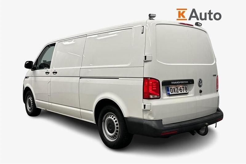Käytetty VW T6.1 150 HP (110 kW) 2020 Valkoinen Van