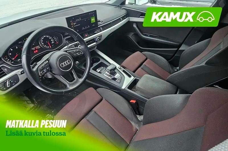Käytetty Audi A4 Advanced 190 HP (139 kW) 2020 Valkoinen Farmari