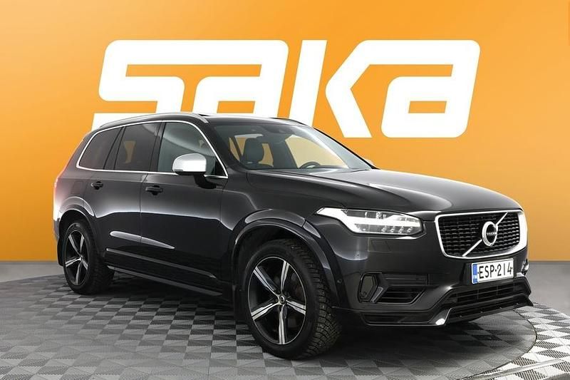 Käytetty 2016 Volvo XC90 R-Design Katumaasturi | 27 890 € (Perustarjous) - Kuva 1/3
