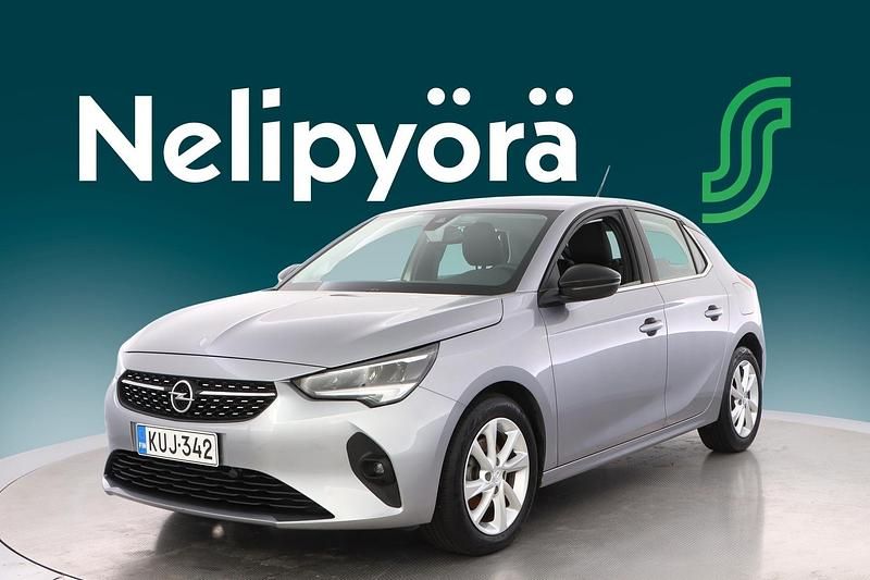 Harmaa Käytetty 2021 Opel Corsa Innovation Viistoperä | 12 800 € (Hieman kallis) - Kuva 1/3
