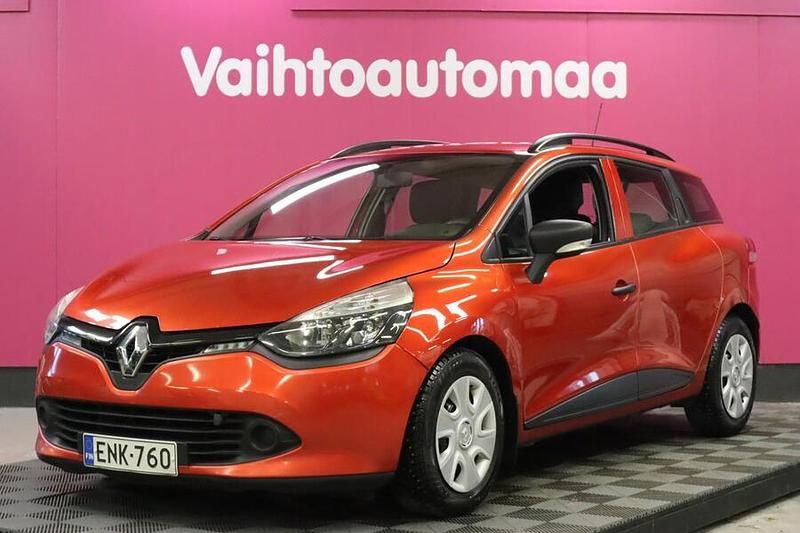 Käytetty Renault Clio GrandTour Authentique 73 HP (53 kW) 2014 Farmari
