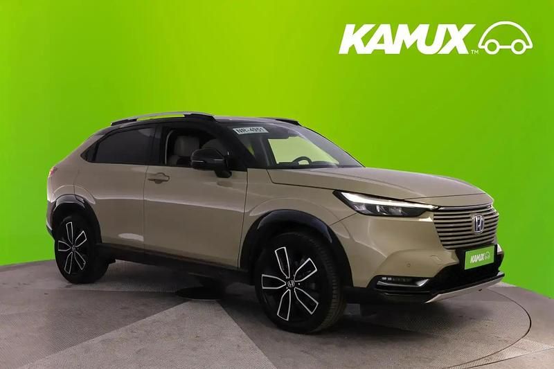 Ruskea Käytetty 2023 Honda HR-V Advance Katumaasturi | 29 290 € (Hyvä tarjous) - Kuva 1/4