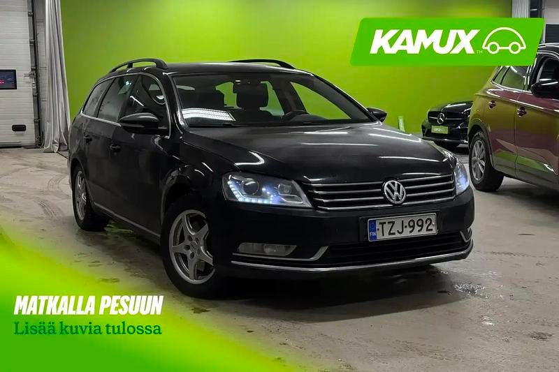 Käytetty VW Passat Comfortline 105 HP (77 kW) 2014 Musta Farmari