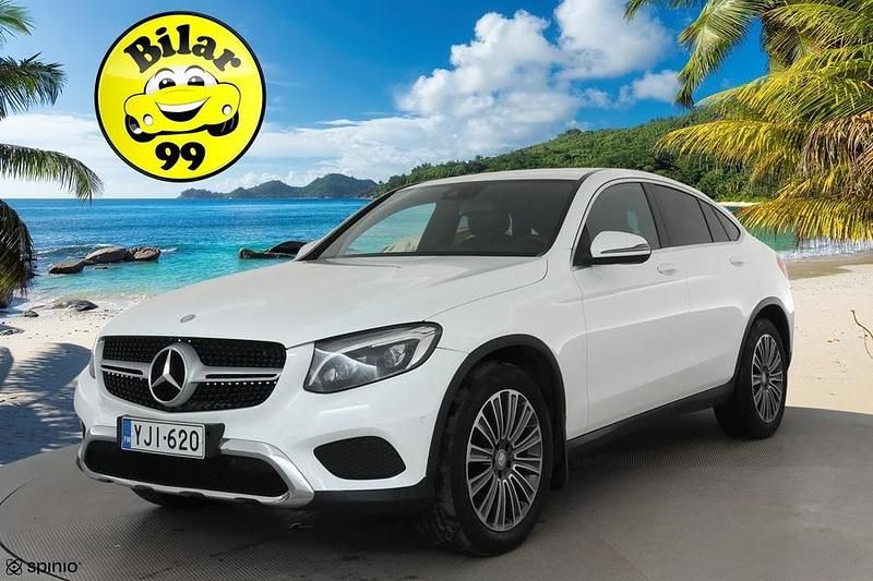 Käytetty 2017 Mercedes GLC220 Business Coupe - kaksiovinen | 29 650 € (Hyvä tarjous) - Kuva 1/3