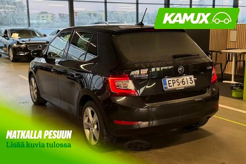 Käytetty Skoda Fabia Style 95 HP (69 kW) 2019 Musta Sedan