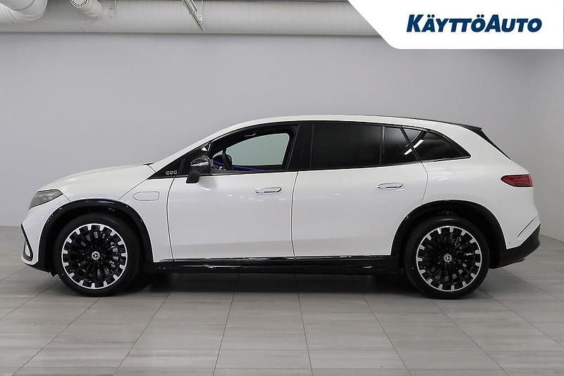 Manufaktur timantiv Käytetty 2023 Mercedes EQS450+ AMG Katumaasturi | 95 900 € (Perustarjous) - Kuva 1/3
