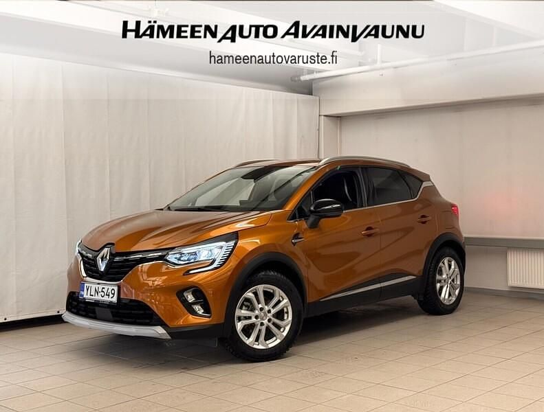 Käytetty Renault Captur Intens 159 HP (116 kW) 2022 Oranssi Katumaasturi