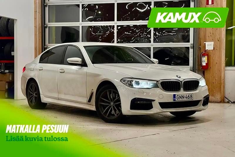 Käytetty BMW 530e M Sport 252 HP (185 kW) 2020 Valkoinen Sedan
