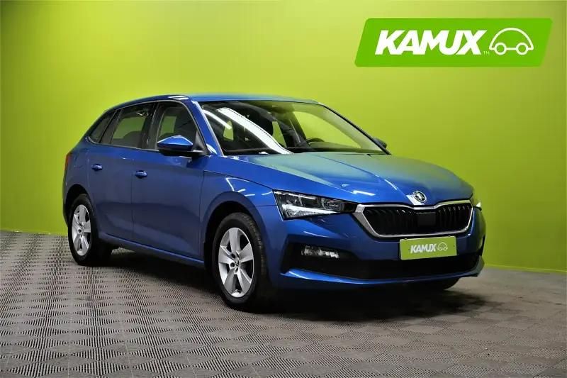 Sininen Käytetty 2022 Skoda Scala Ambition Viistoperä | 15 480 € (Perustarjous) - Kuva 1/4
