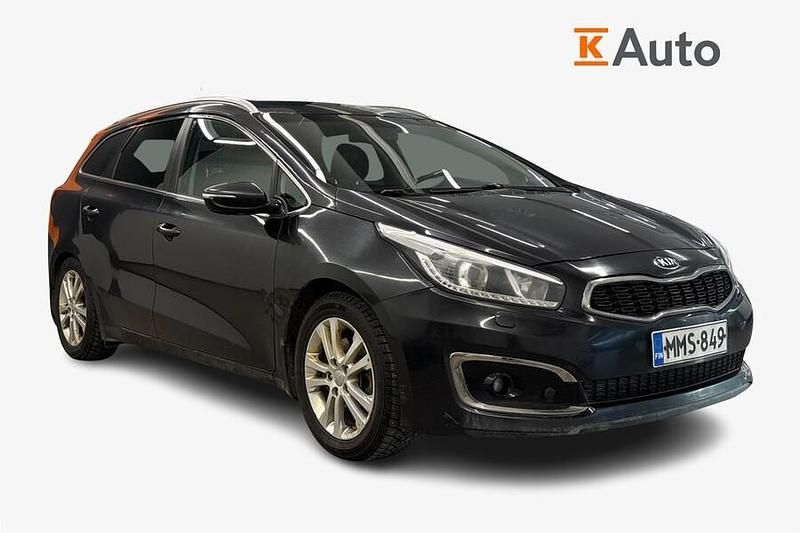 Käytetty Kia Ceed Sportswagon EX 136 HP (100 kW) 2016 Musta Farmari