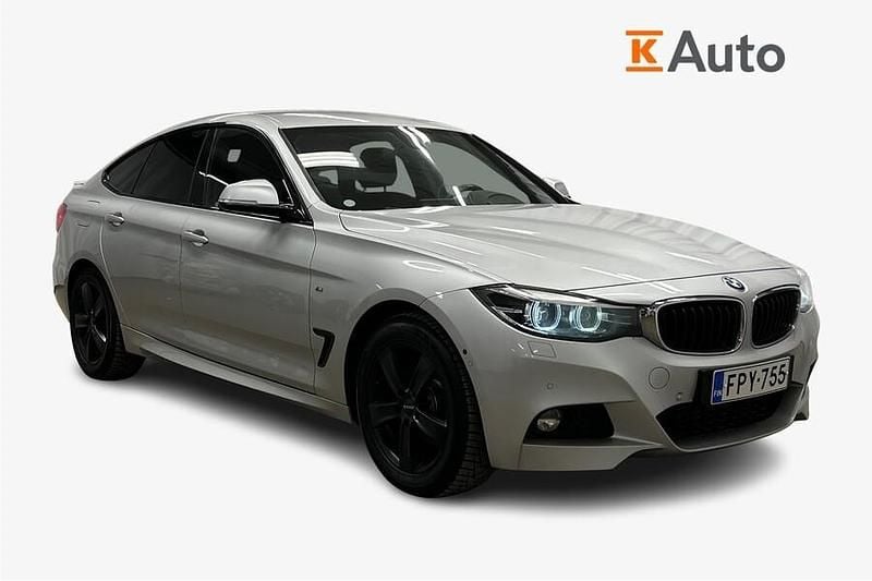 Käytetty 2018 BMW 320 Gran Turismo M Sport Sedan | 17 800 € (Hieman kallis) - Kuva 1/3