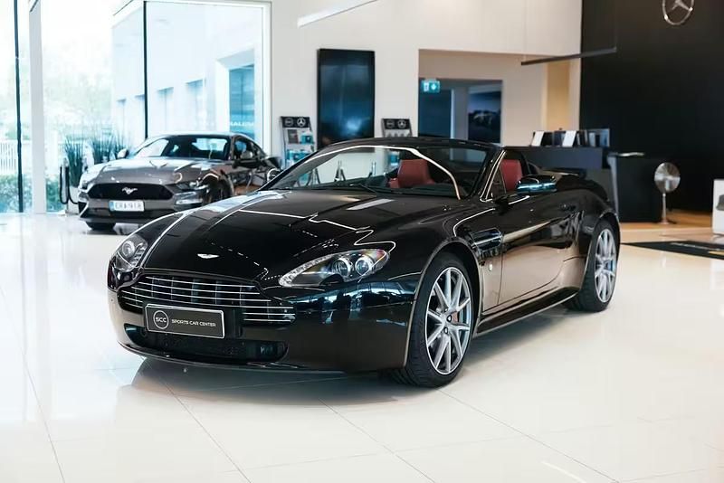 Käytetty Aston Martin V8 Vantage 384 HP (282 kW) 2008 Coupe - kaksiovinen