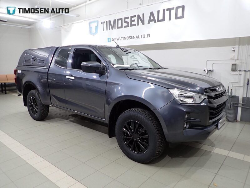 Valkoinen Käytetty 2013 Isuzu D-Max Nouto | 53 880 € - Kuva 1/4