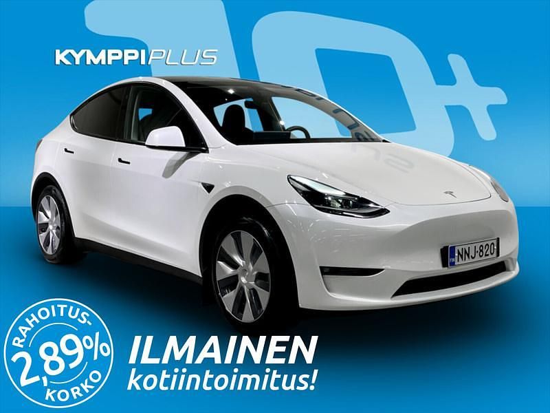 Käytetty 2024 Tesla Model Y Katumaasturi | 39 770 € (Perustarjous) - Kuva 1/2