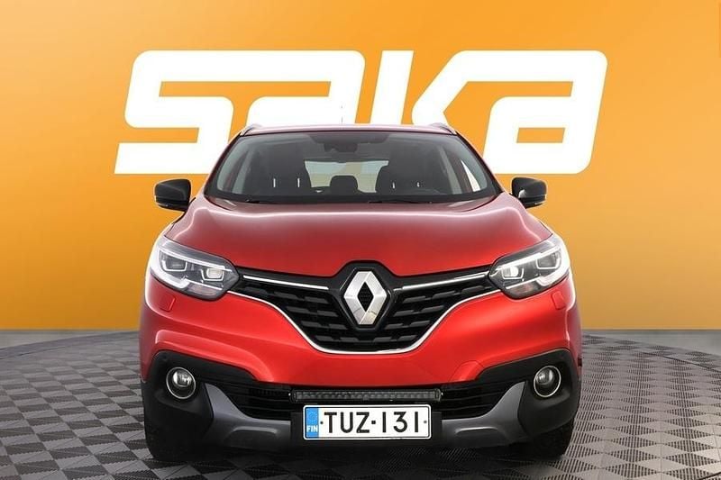 Käytetty Renault Kadjar Bose Edition 110 HP (80 kW) 2015 Katumaasturi