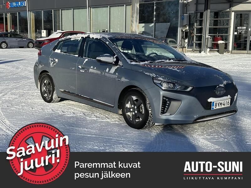 Käytetty Hyundai Ioniq Style 88 kW (120 HP) 2018 Hopea Viistoperä
