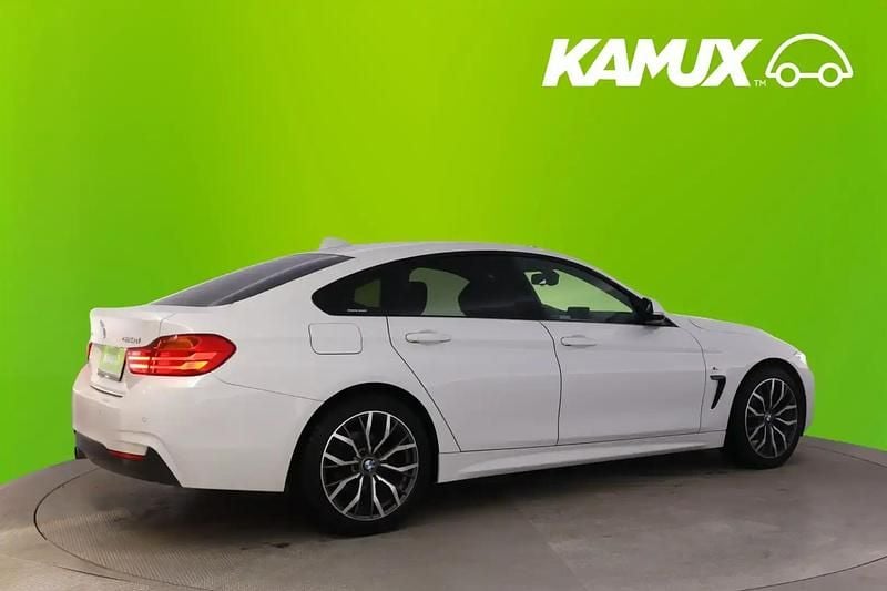 Käytetty BMW 420 M Sport 190 HP (139 kW) 2016 Valkoinen Coupe - kaksiovinen