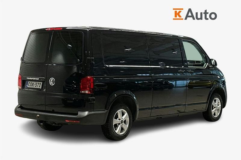 Käytetty VW T6.1 Pro 110 HP (80 kW) 2020 Musta Van