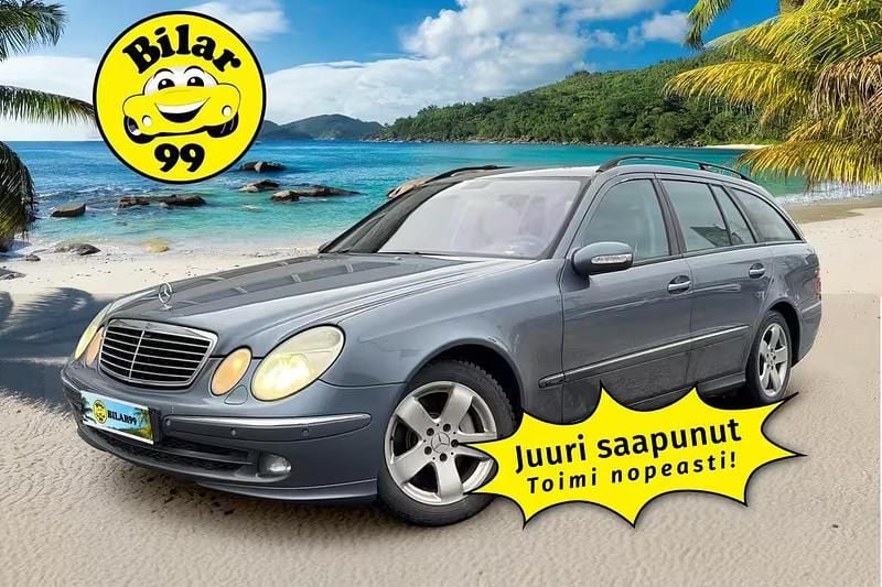 Käytetty 2005 Mercedes E320 Farmari | 3 890 € - Kuva 1/4