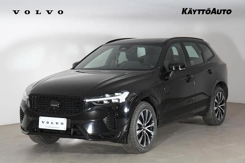 Onyx black met Käytetty 2024 Volvo XC60 Performance Katumaasturi | 59 900 € (Kallis) - Kuva 1/4
